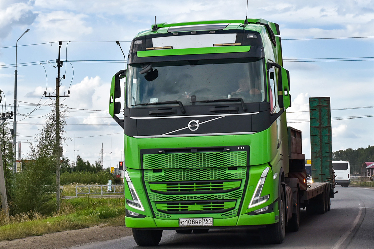 Ростовская область, № О 108 ВР 761 — Volvo ('2020) FH.460