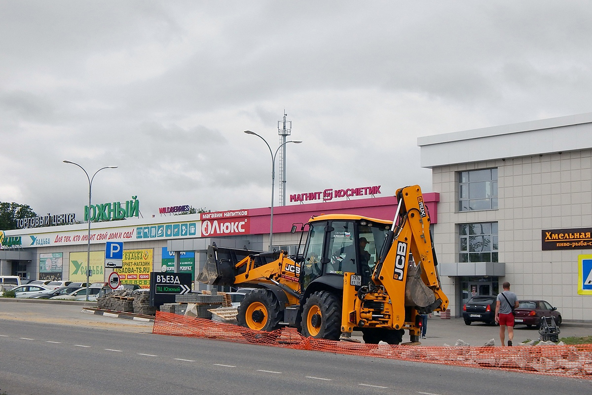 Белгородская область, № 7976 ЕТ 31 — JCB 3CX