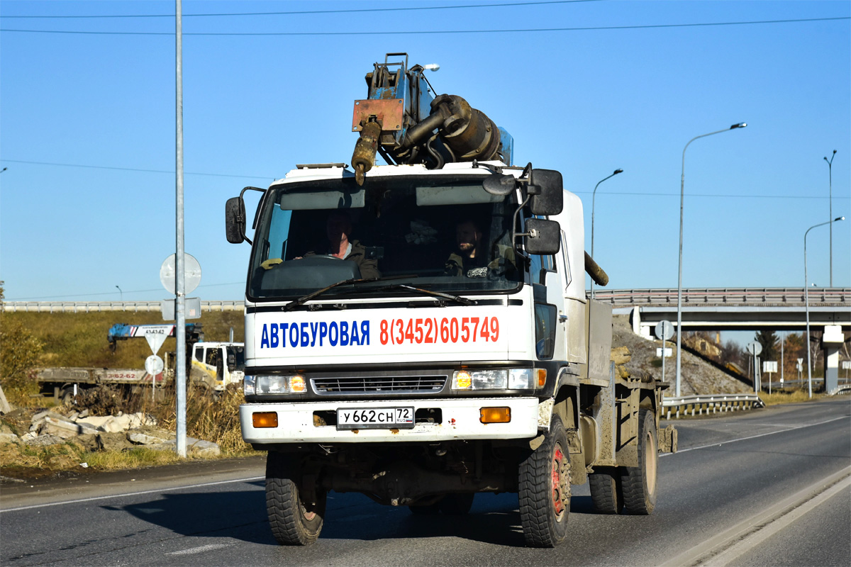 Тюменская область, № У 662 СН 72 — Hino Ranger