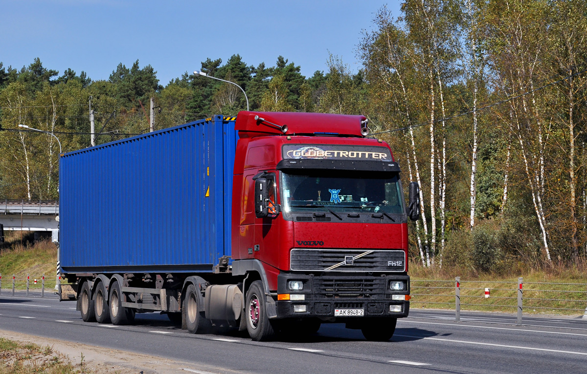 Витебская область, № AK 8948-2 — Volvo ('1993) FH12.380