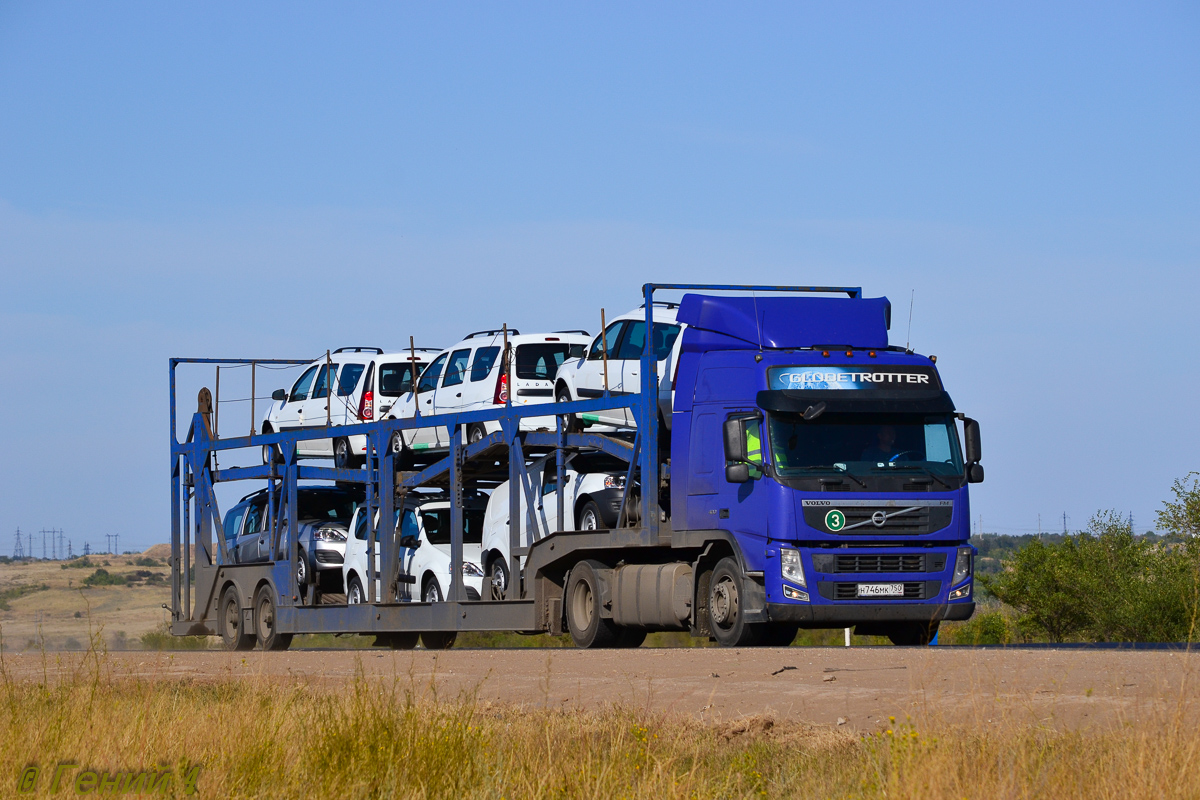 Московская область, № Н 746 МК 750 — Volvo ('2010) FM.400 [X9P]