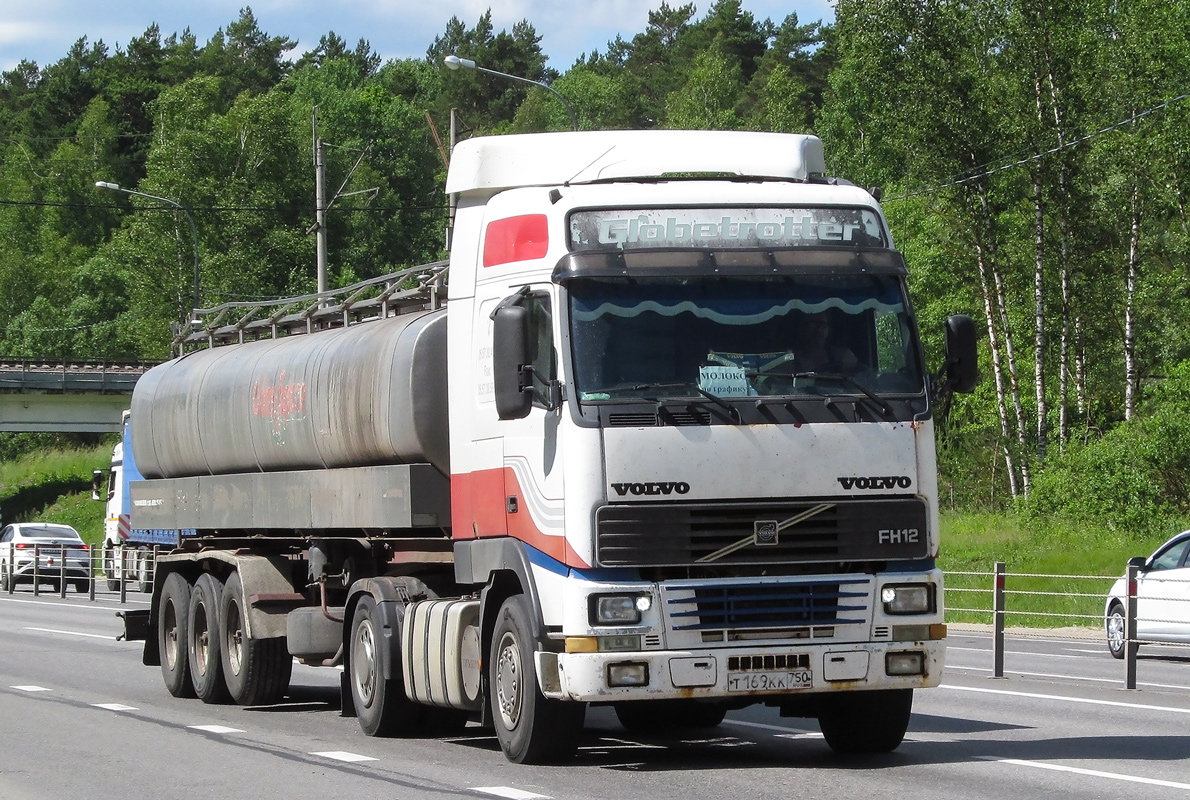 Московская область, № Т 159 КК 750 — Volvo ('1993) FH12.380