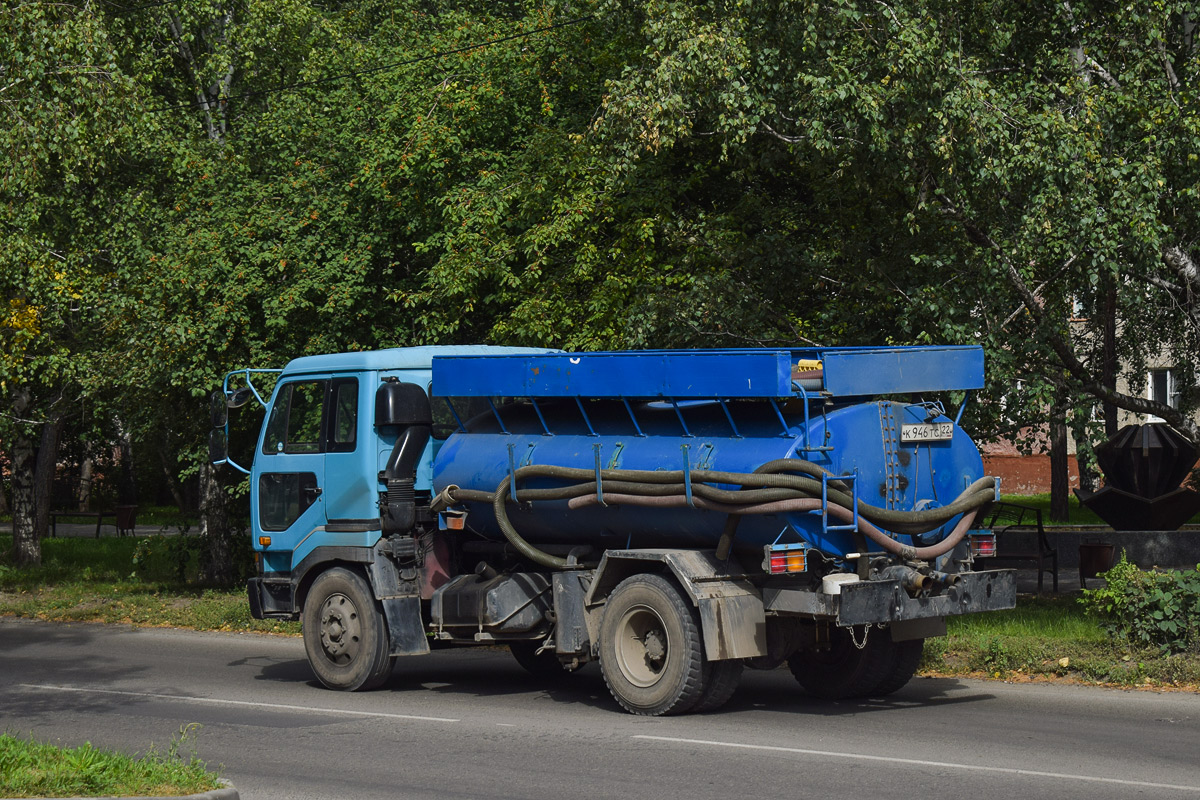 Алтайский край, № К 946 ТС 22 — Nissan Diesel (общая модель)