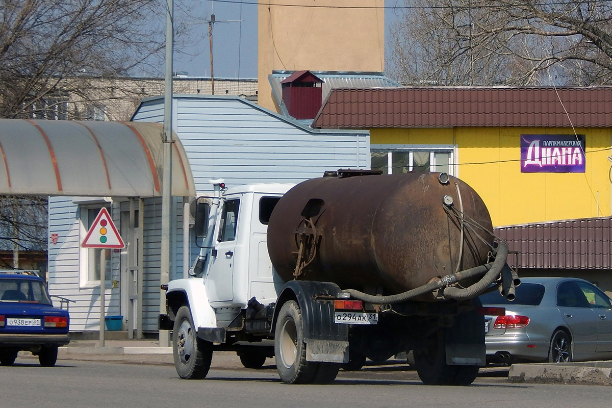 Белгородская область, № О 294 АК 31 — ГАЗ-3309