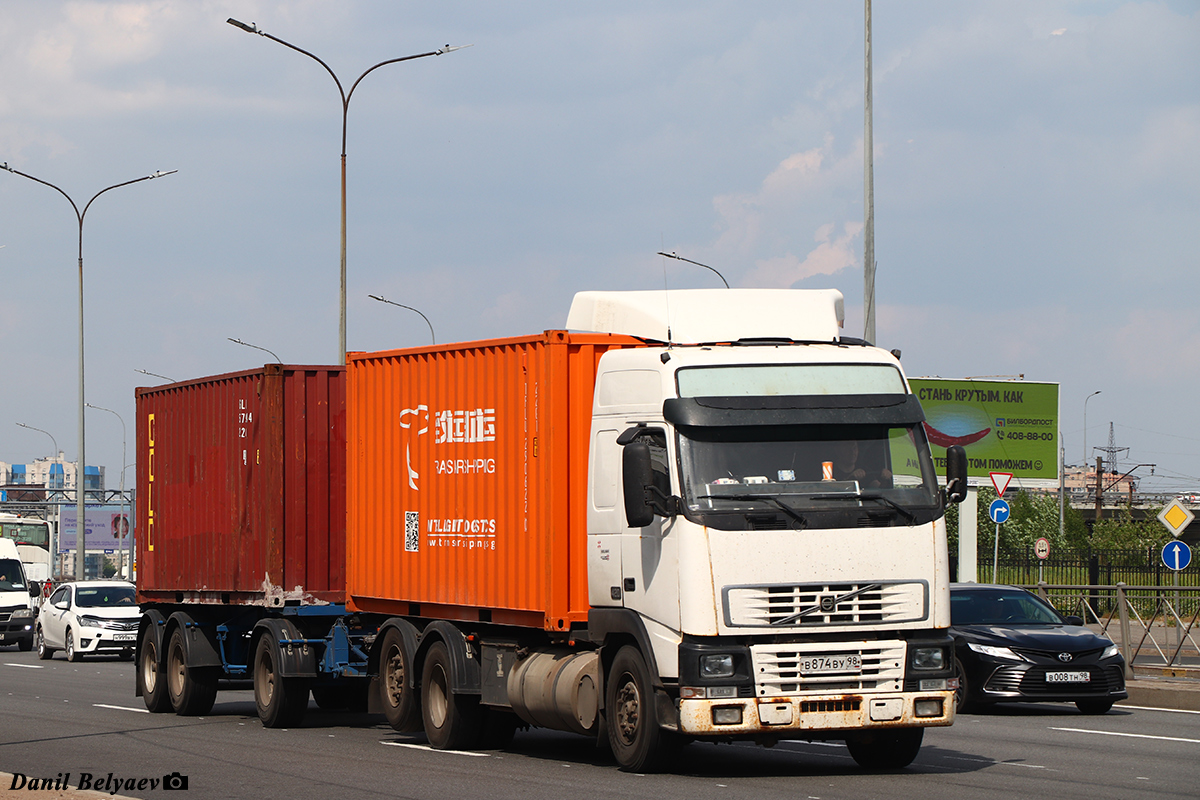 Санкт-Петербург, № В 874 ВУ 98 — Volvo ('1993) FH-Series