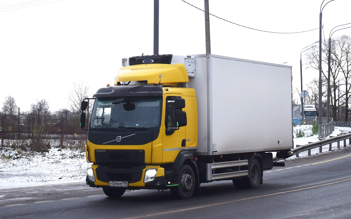 Московская область, № У 504 КМ 790 — Volvo ('2013) FL