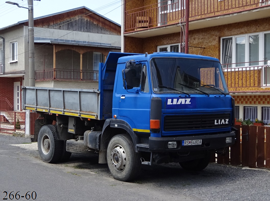 Словакия, № RS-648DA — LIAZ 150