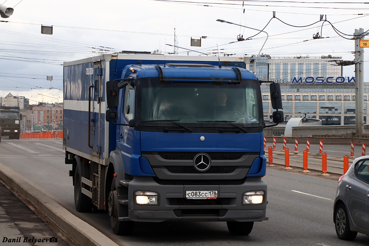 Санкт-Петербург, № С 083 СС 178 — Mercedes-Benz Axor 1823