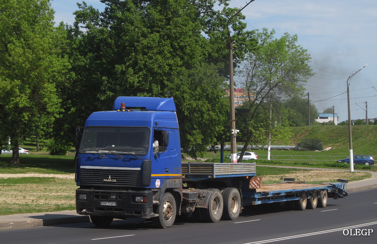 Витебская область, № АК 7746-2 — МАЗ-6430 (общая модель)