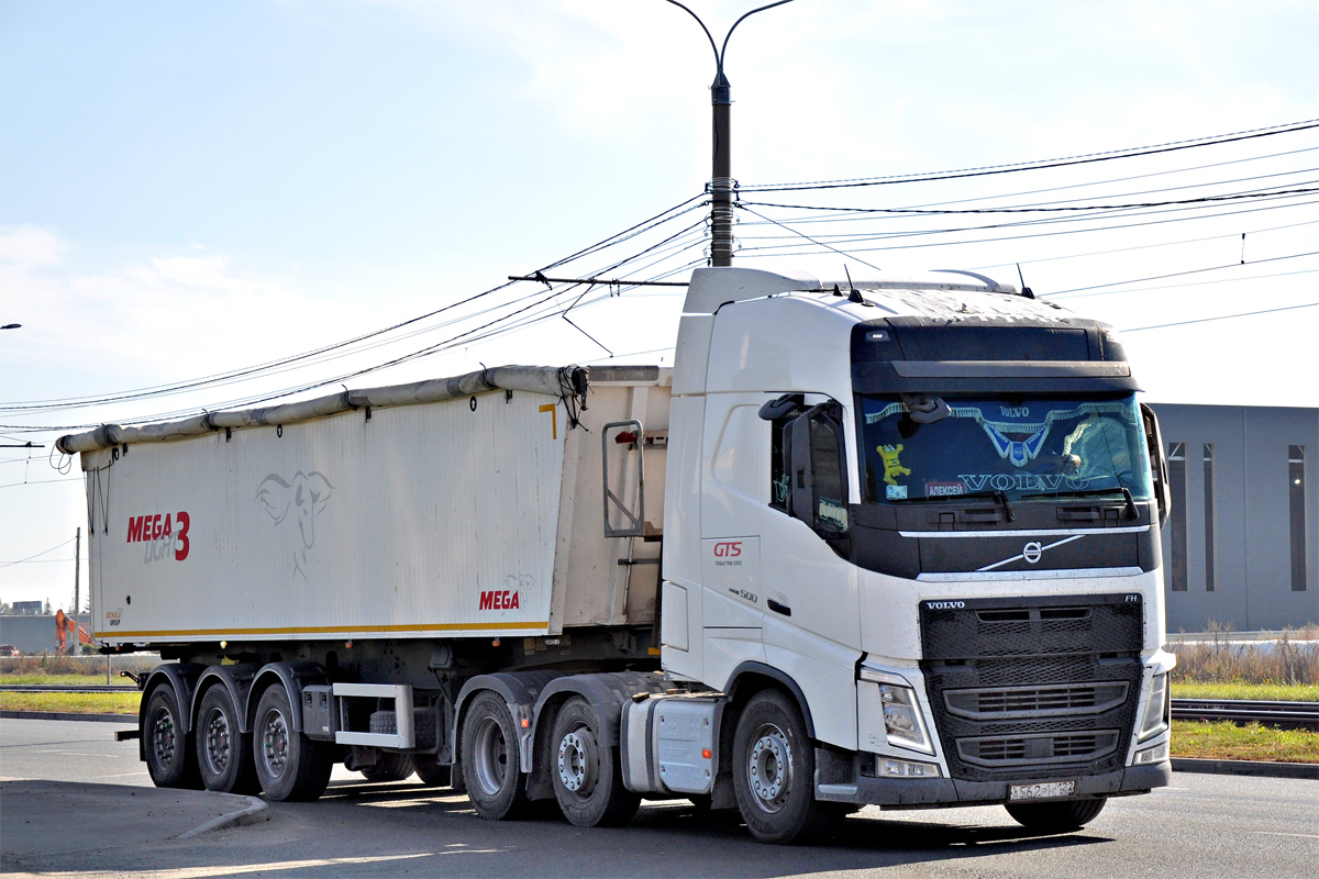 Алтайский край, № А 562 РН 122 — Volvo ('2012) FH.500