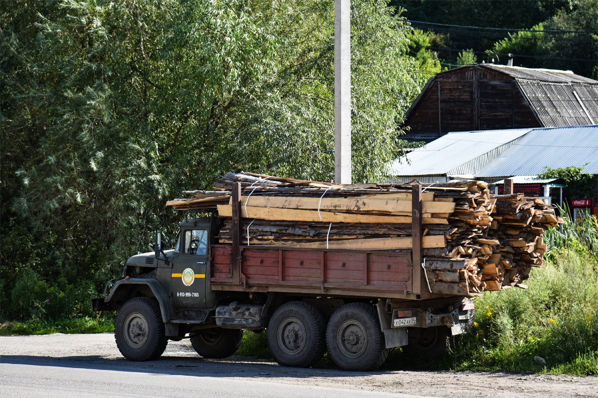 Алтай, № Х 042 АХ 04 — ЗИЛ-131Н