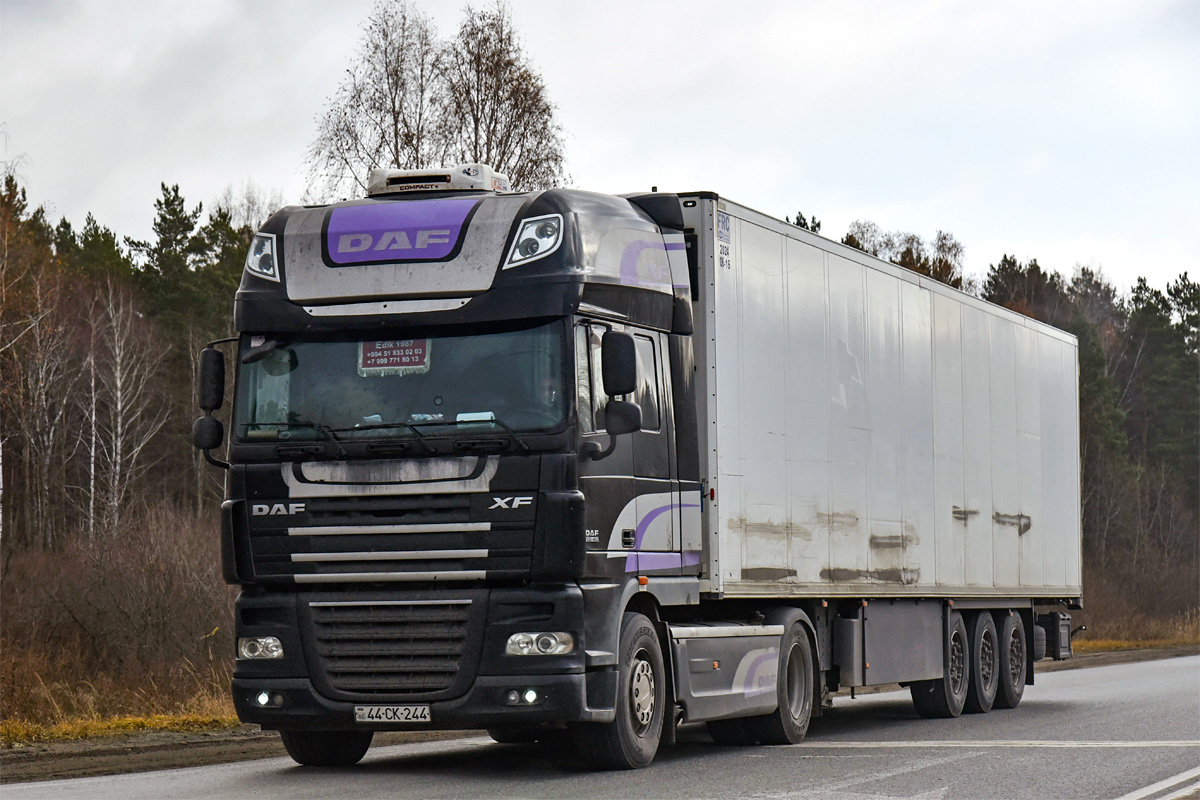 Азербайджан, № 44-CK-244 — DAF XF105 FT