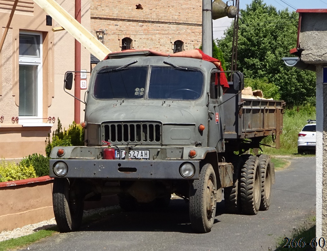 Словакия, № PT-527AH — Praga V3S