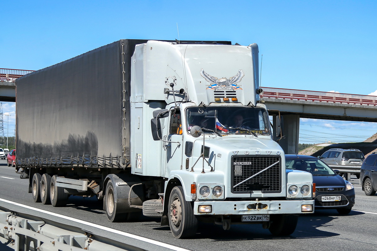 Санкт-Петербург, № К 922 ВК 98 — Volvo N10