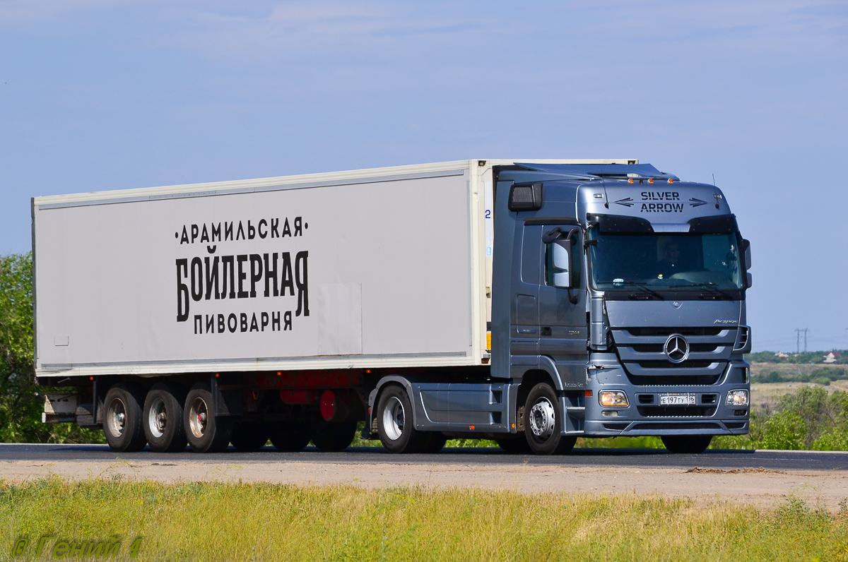 Свердловская область, № Е 197 ТУ 196 — Mercedes-Benz Actros ('2009) 1844