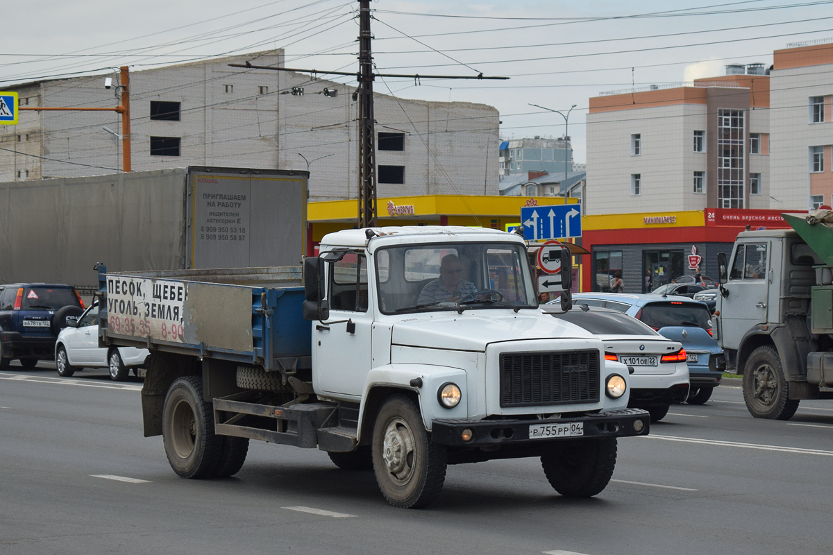 Алтайский край, № Р 755 РР 04 — ГАЗ-3309