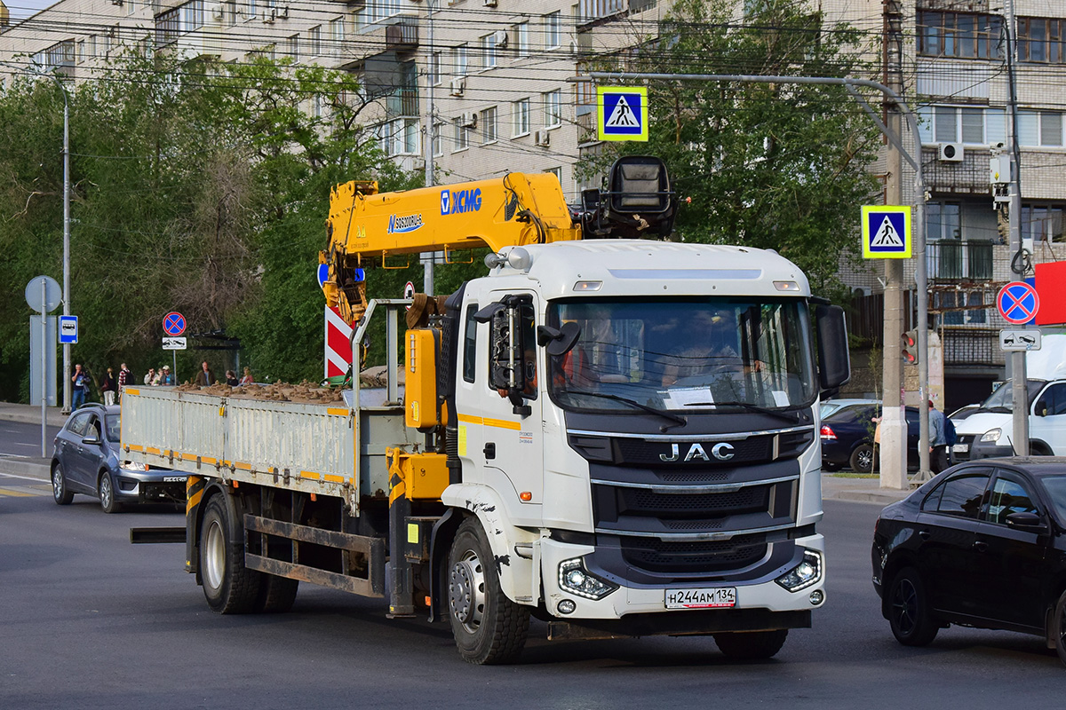 Волгоградская область, № Н 244 АМ 134 — JAC N200