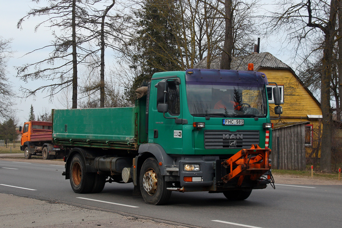 Литва, № 200 — MAN TGM 18.330