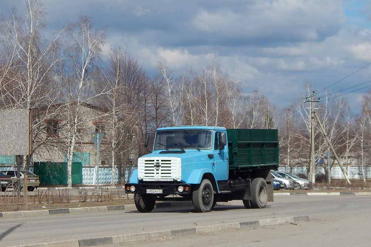 Белгородская область, № О 952 КР 31 — ЗИЛ-494560