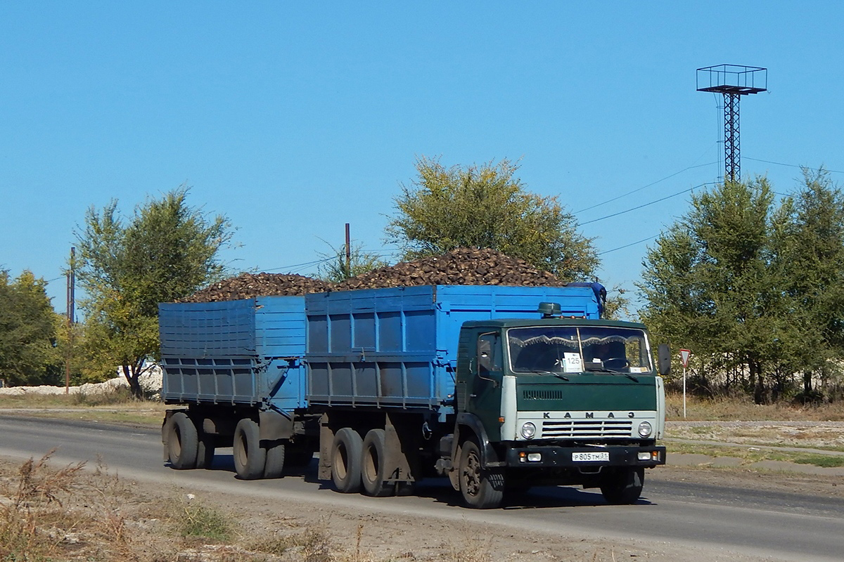 Белгородская область, № Р 805 ТМ 31 — КамАЗ-53213