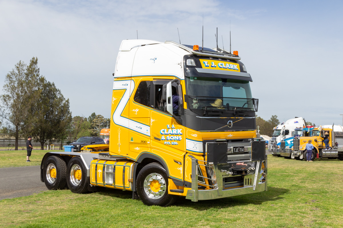 Австралия, № TJC-714 — Volvo ('2020) FH16.700; Австралия — Convoy for Kids Sydney