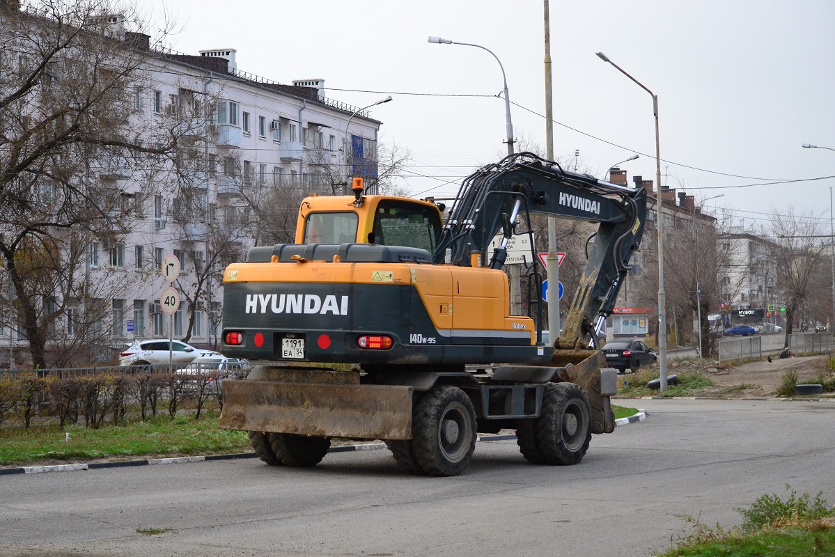 Волгоградская область, № 1191 ЕА 34 — Hyundai R140W