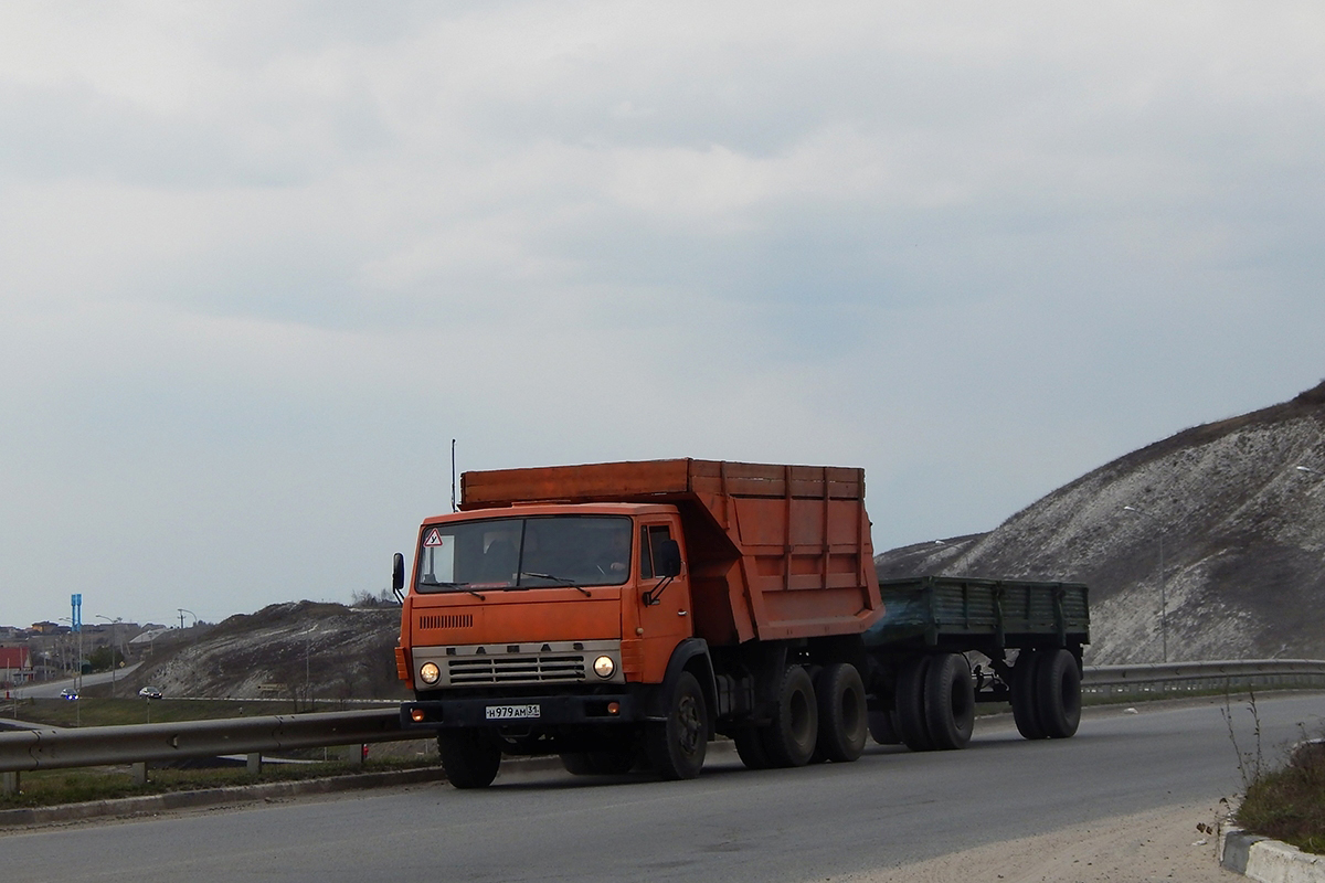 Белгородская область, № Н 979 АМ 31 — КамАЗ-55111 [551110]