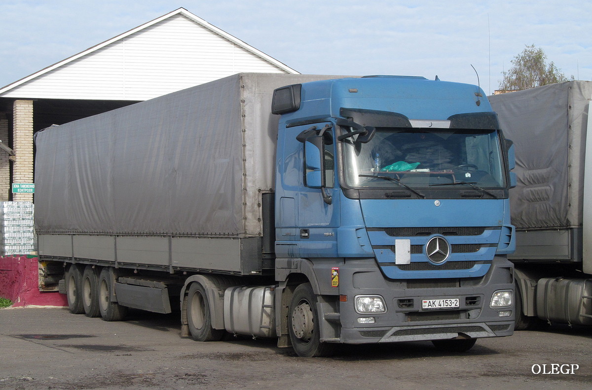 Витебская область, № АК 4153-2 — Mercedes-Benz Actros ('2009) 1844