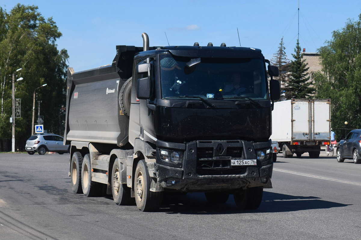 Ярославская область, № А 125 АС 76 — Renault K-Series