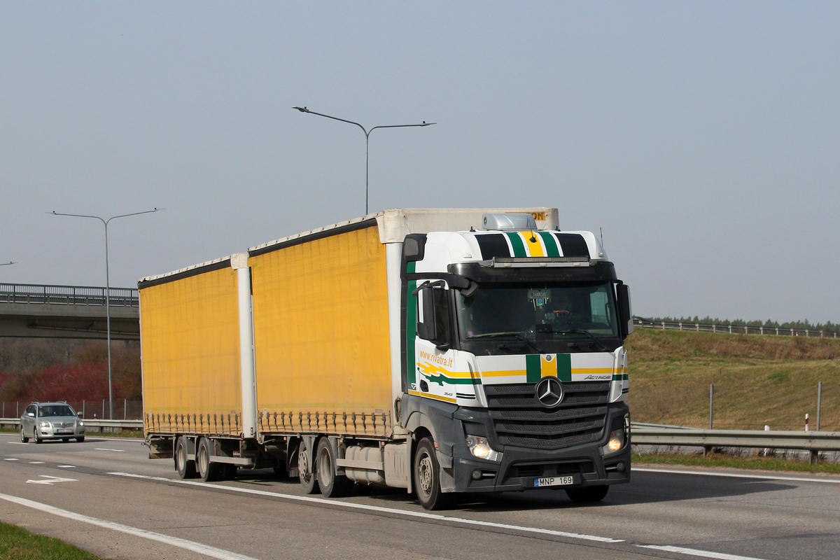 Литва, № MNP 169 — Mercedes-Benz Actros ('2011) 2542