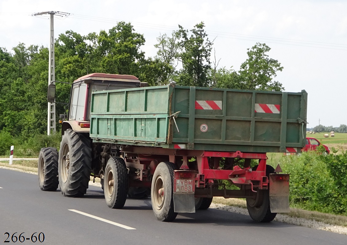 Венгрия, № YBM-083 — IFA HW 60.11