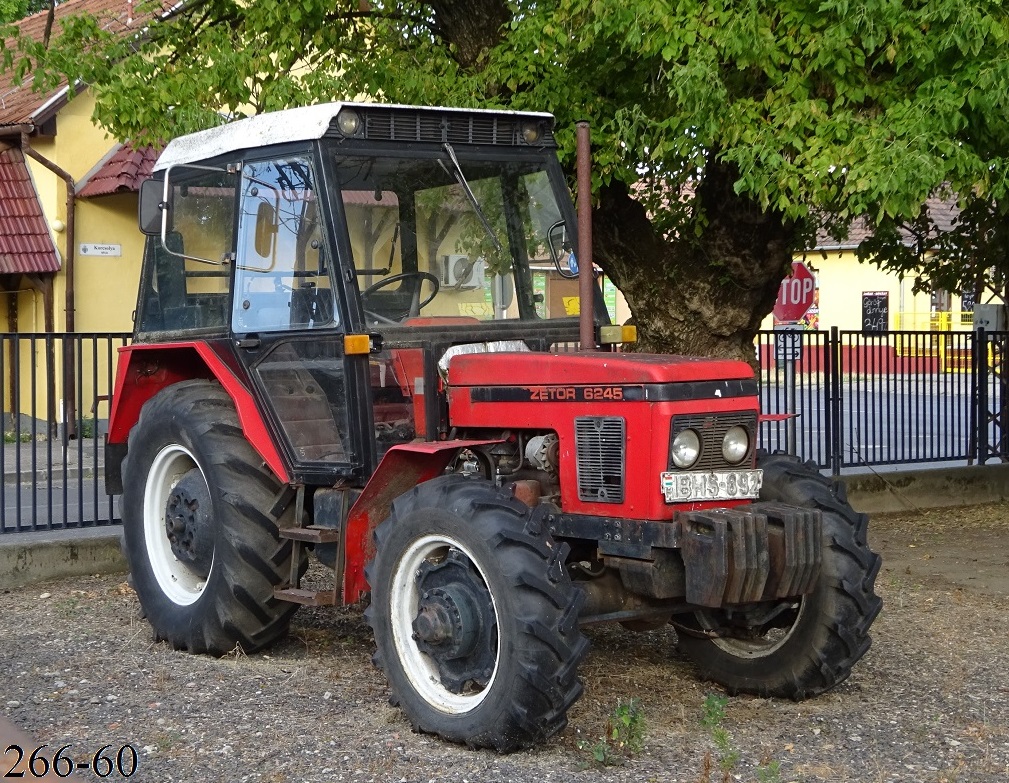 Венгрия, № BHS-892 — Zetor 6245