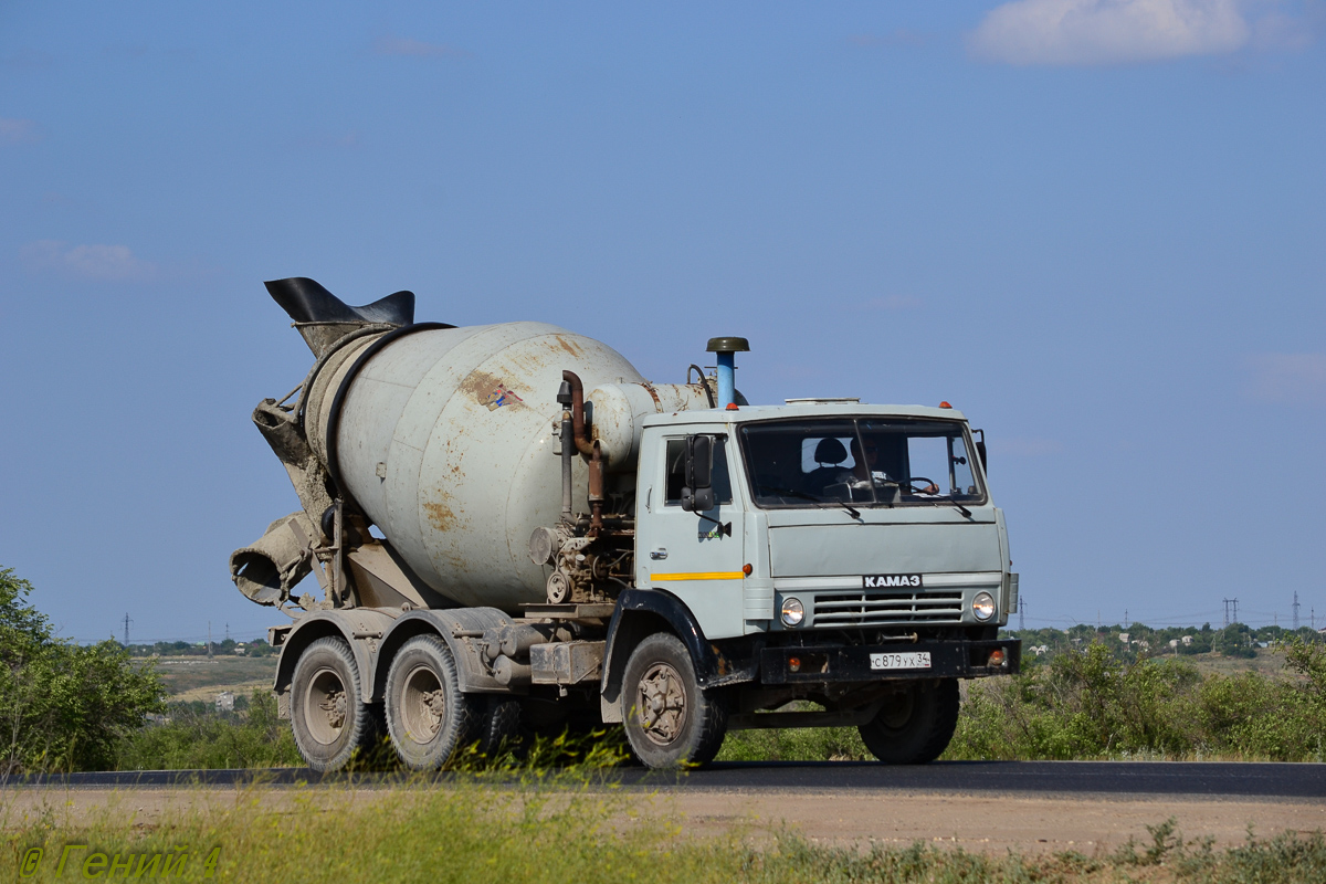 Волгоградская область, № С 879 УХ 34 — КамАЗ-55111-01 [55111A]