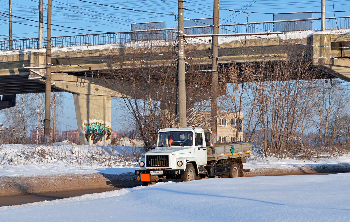 Калужская область, № М 870 УН 40 — ГАЗ-3309