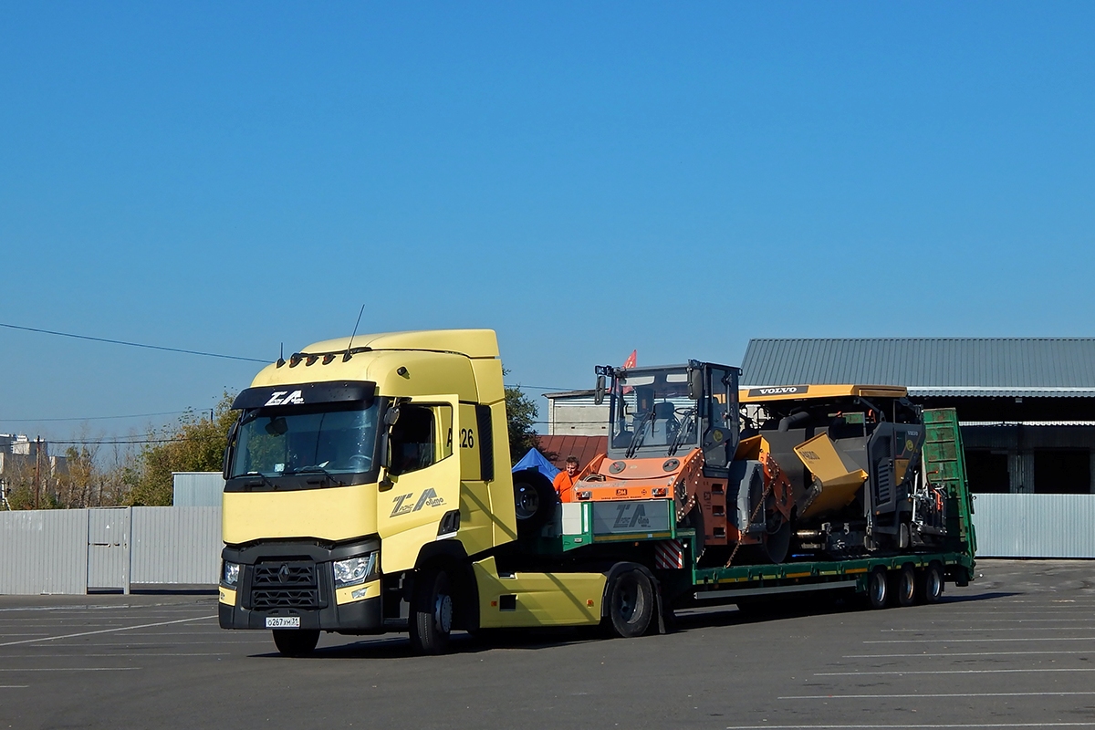 Белгородская область, № A226 — Renault T-Series ('2013)