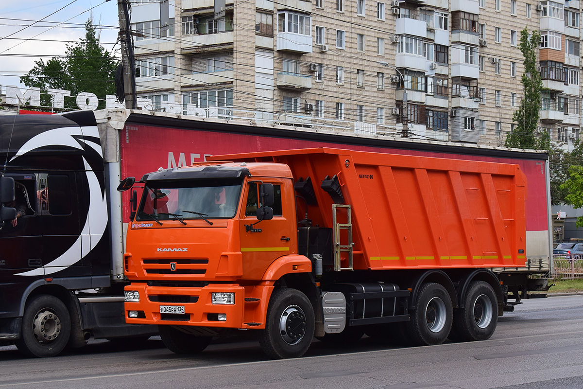 Волгоградская область, № Н 045 ВВ 134 — КамАЗ-6520-B5(49)