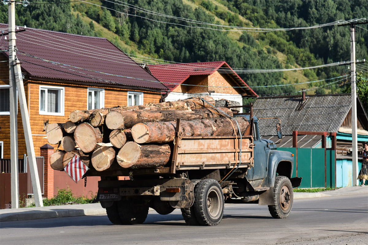 Алтайский край, № У 701 НУ 22 — ЗИЛ-433360