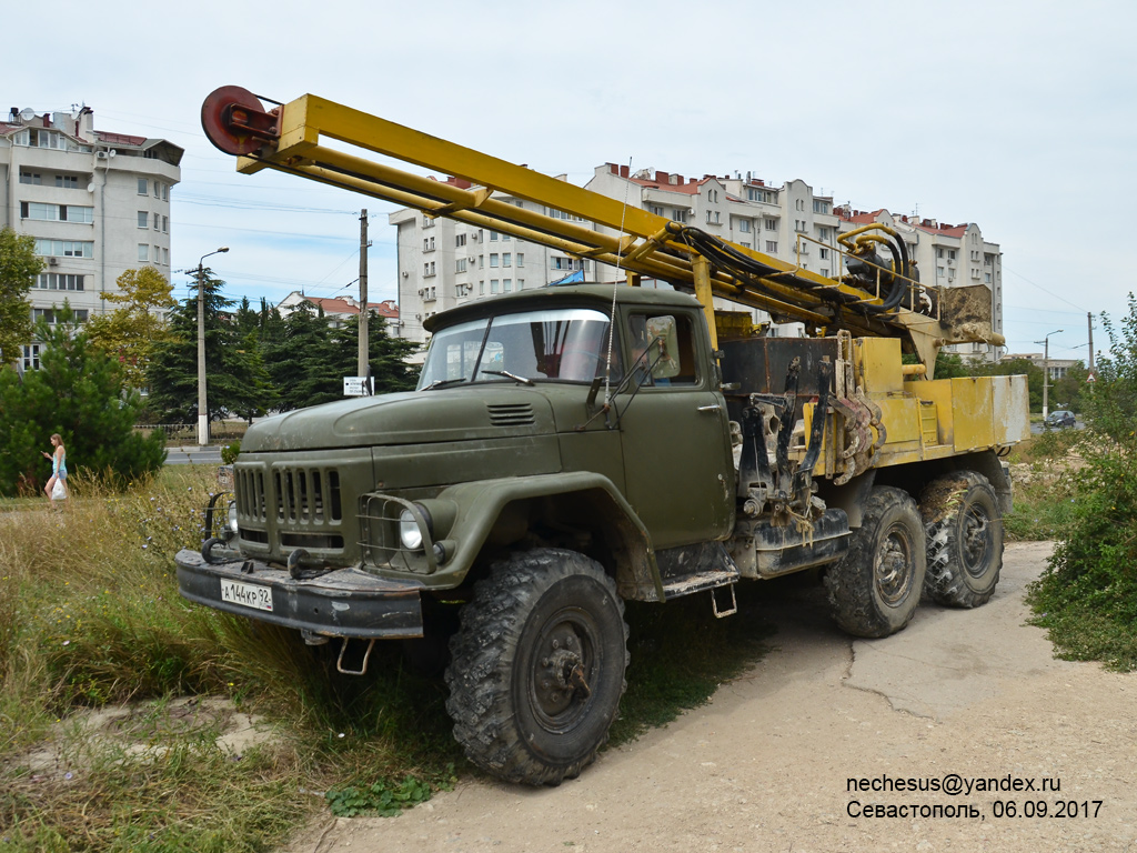 Севастополь, № А 144 КР 92 — ЗИЛ-131