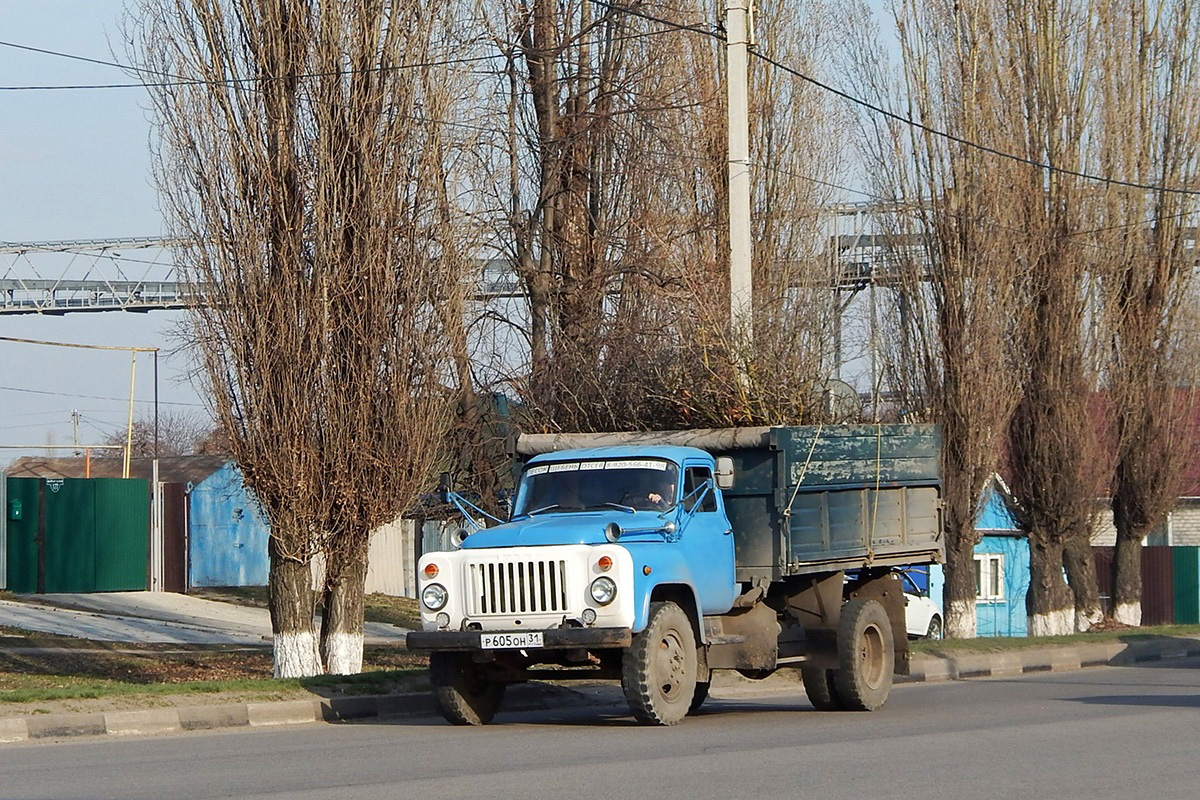 Белгородская область, № Р 605 ОН 31 — ГАЗ-53-14, ГАЗ-53-14-01