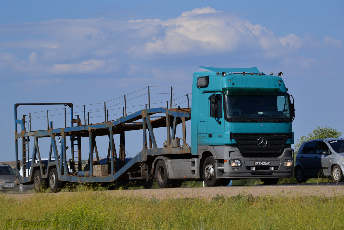 Ростовская область, № Х 627 УТ 161 — Mercedes-Benz Actros ('2003) 1844