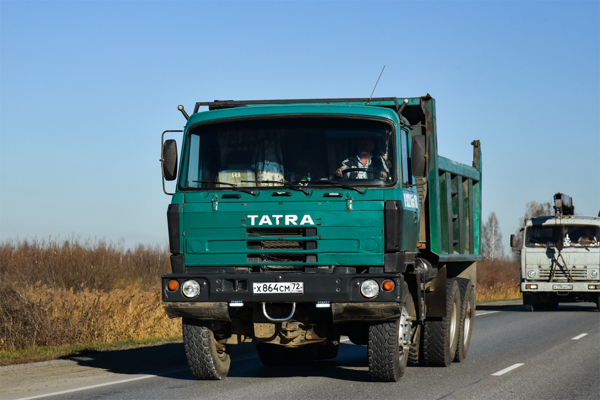 Тюменская область, № Х 864 СМ 72 — Tatra 815-250S01