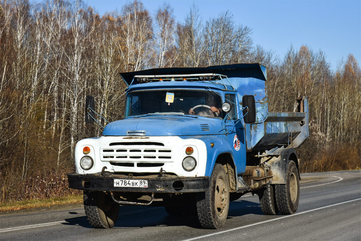 Тюменская область, № Н 784 ВК 89 — ЗИЛ-495710