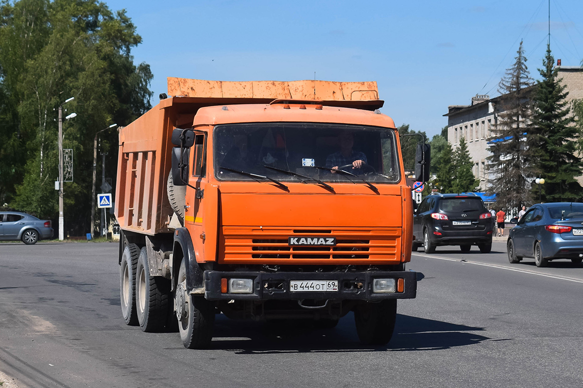 Тверская область, № В 444 ОТ 69 — КамАЗ-65115-13 [65115N]