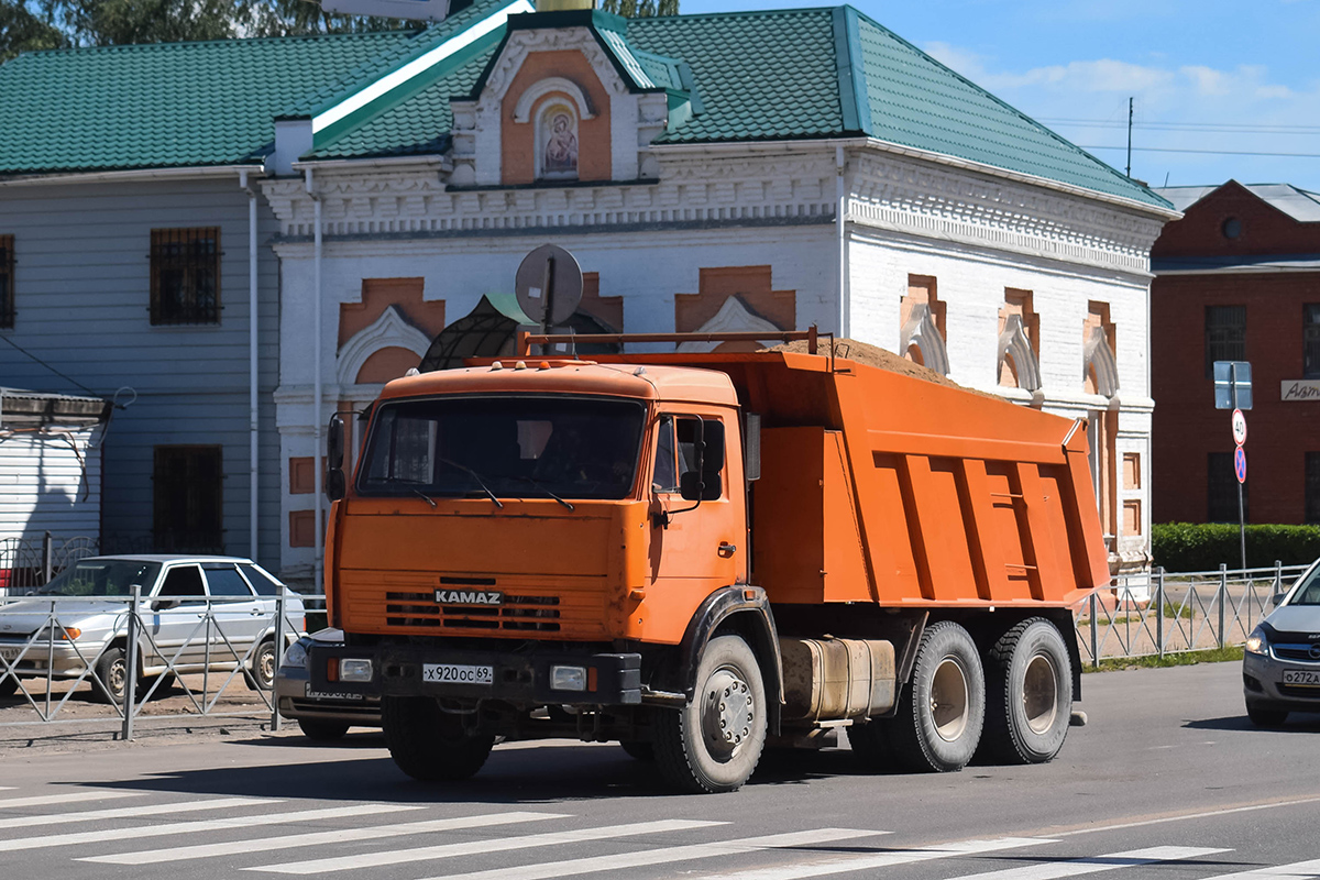 Тверская область, № Х 920 ОС 69 — КамАЗ-65115-13 [65115N]