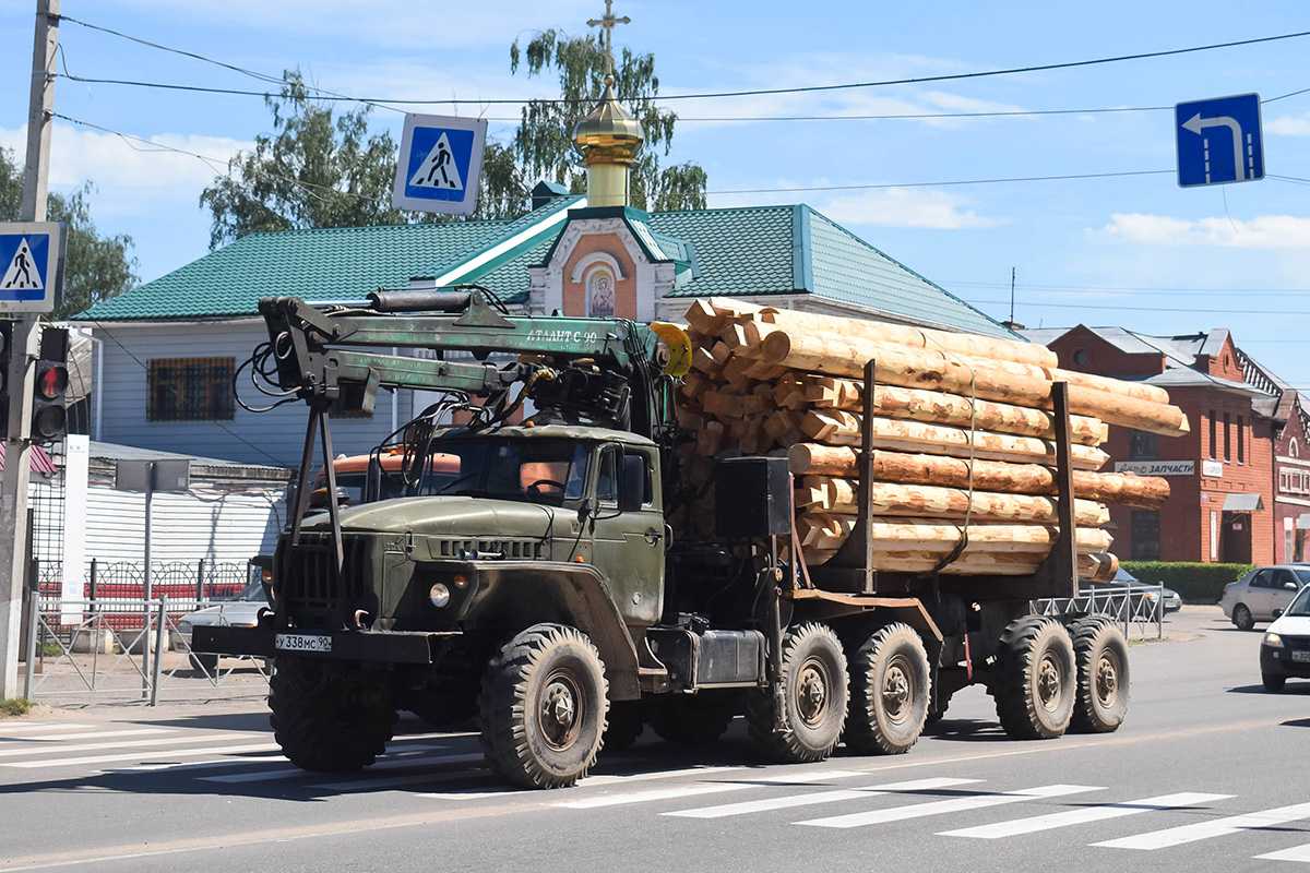 Тверская область, № У 338 МС 90 — Урал-4320-31