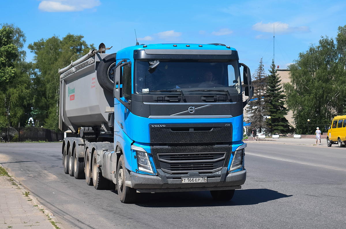 Ярославская область, № Т 166 ЕР 76 — Volvo ('2012) FH.460 [X9P]