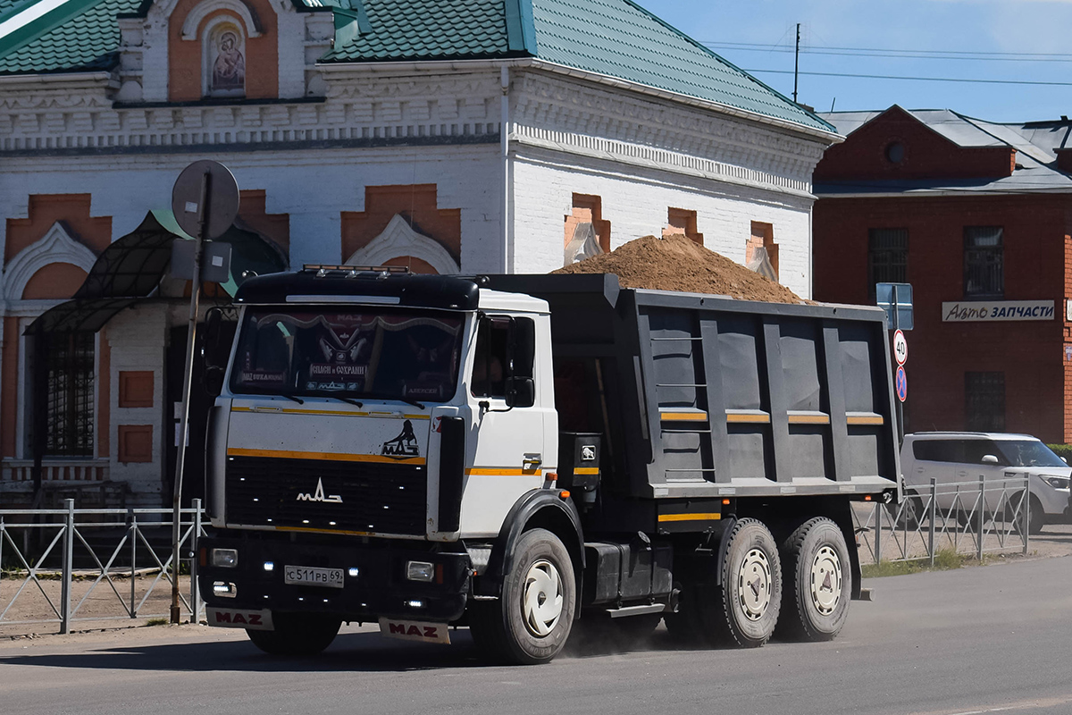 Тверская область, № С 511 РВ 69 — МАЗ-551605