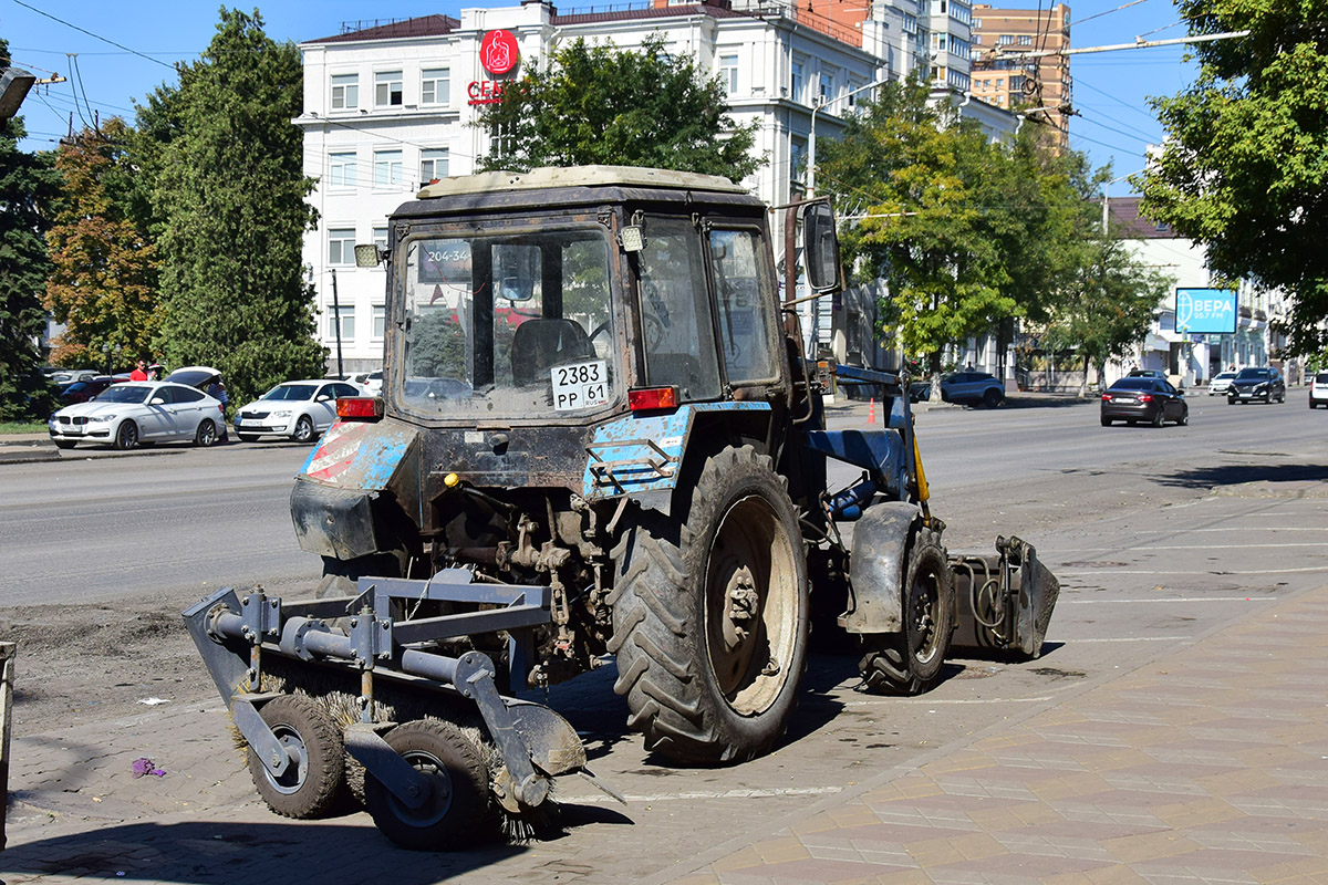 Ростовская область, № 2383 РР 61 — Беларус-82.1