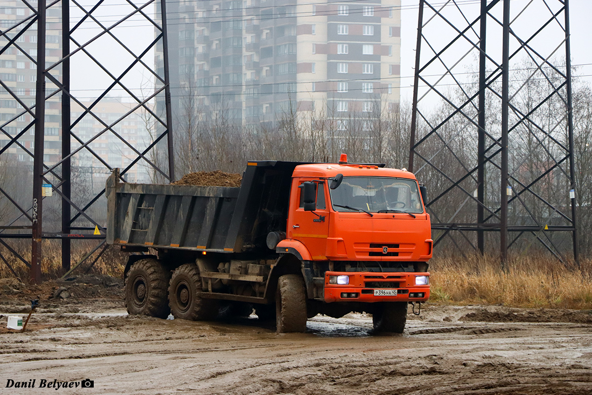 Санкт-Петербург, № Р 396 НА 45 — КамАЗ-6522 [652200]