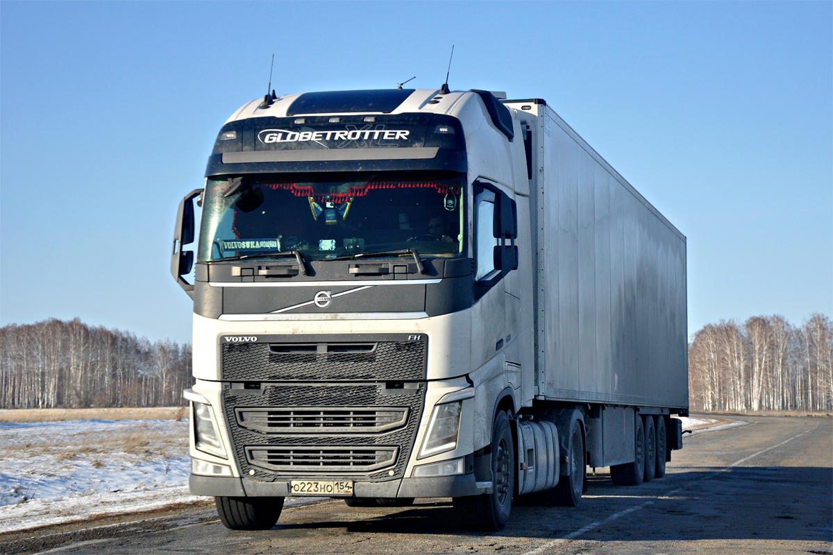 Новосибирская область, № О 223 НО 154 — Volvo ('2012) FH.460 [X9P]